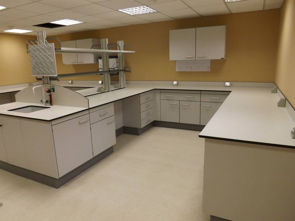 LABORATORY WOODEN FURNITURE